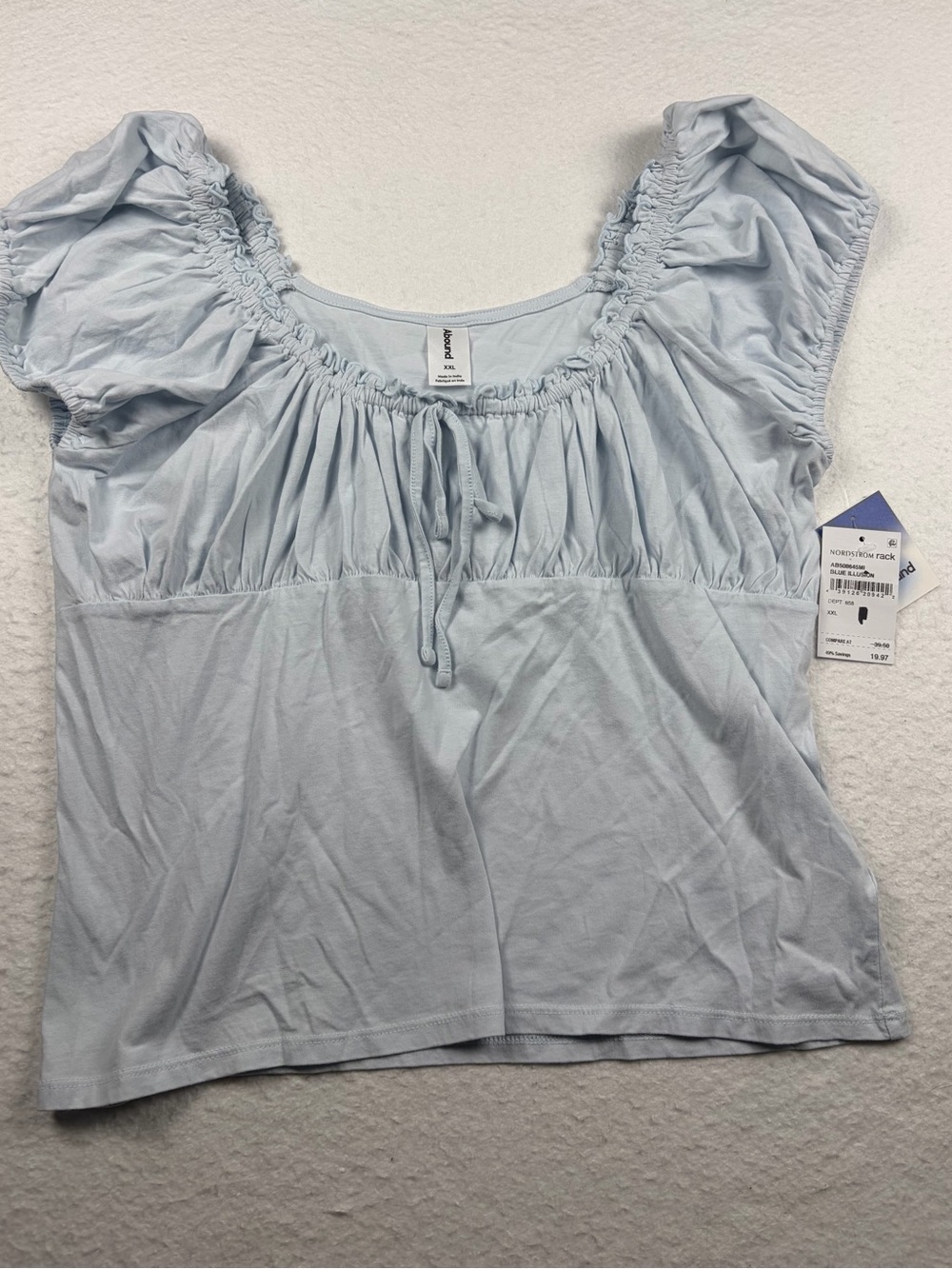 Abound babydoll Top XXL